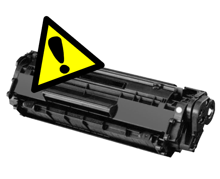 Avertissement sur les toners compatibles ou reconditionnés