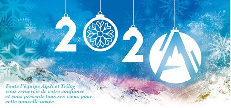 Alp2i Medical Solutions – Trilog vous souhaite le meilleur pour cette nouvelle décennie. Bonne année à tous !