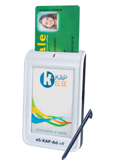 Lecteur ambulatoire Cartes Vitale - KAPELSE