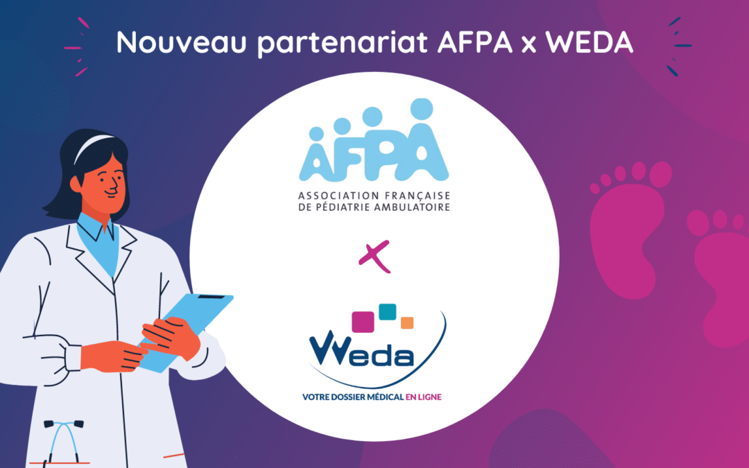 NOUVEAU PARTENARIAT AFPA x WEDA